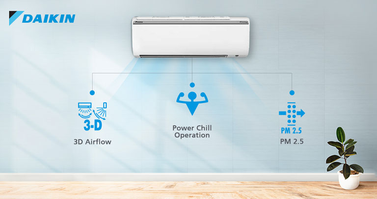 The perfect energy-saving split AC