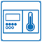 7-Segment Temperature Display