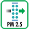 PM2.5 filter PM2.5 filter